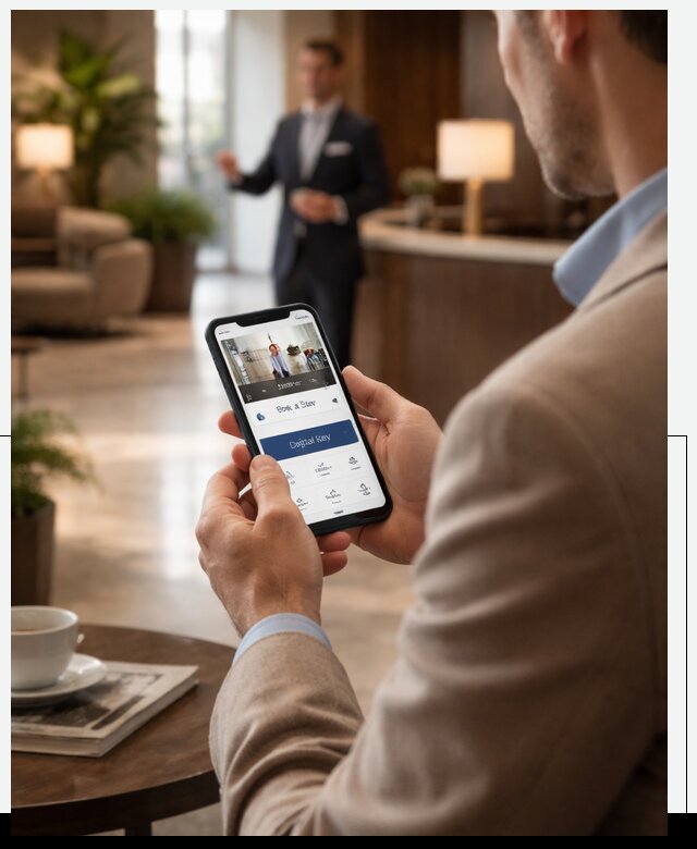 Мобильное приложение для гостей отеля в Салавате от 213380 р.|АвикейСлв