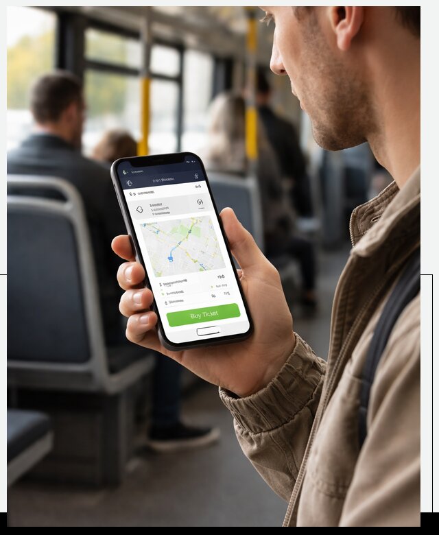 Мобильное приложение для пассажиров в Салавате от 640140 р.|АвикейСлв