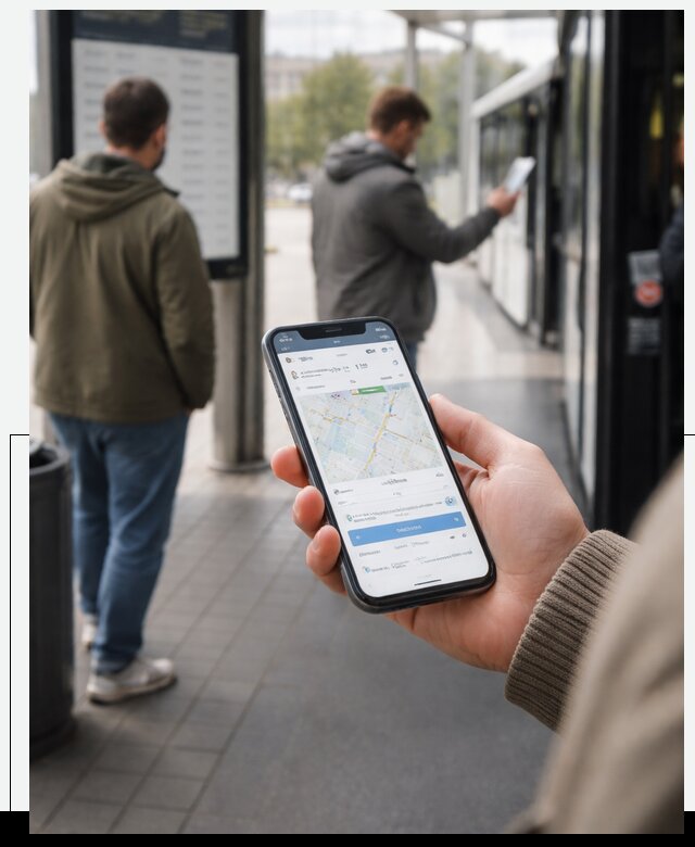 Мобильное приложение для пассажиров в Салавате с оплатой и расписанием